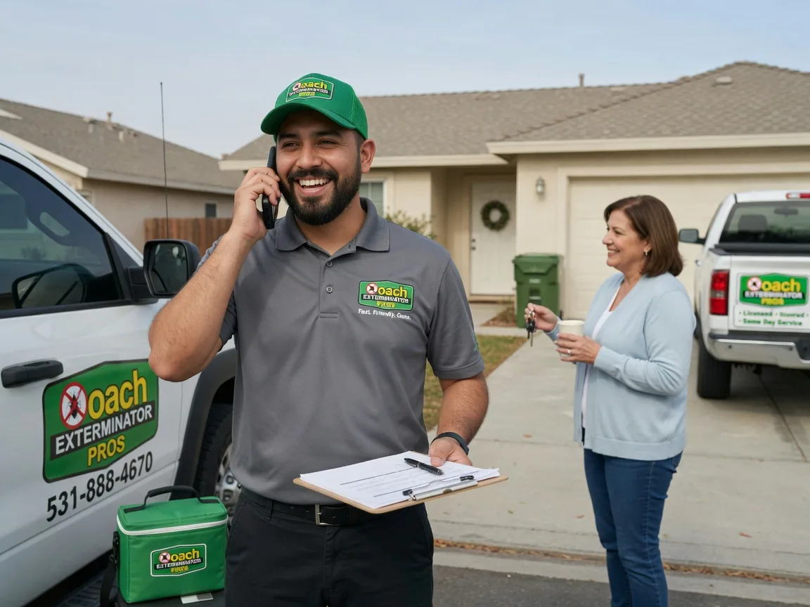 Pest Control Roach Exterminator Morrow, LA FAQs