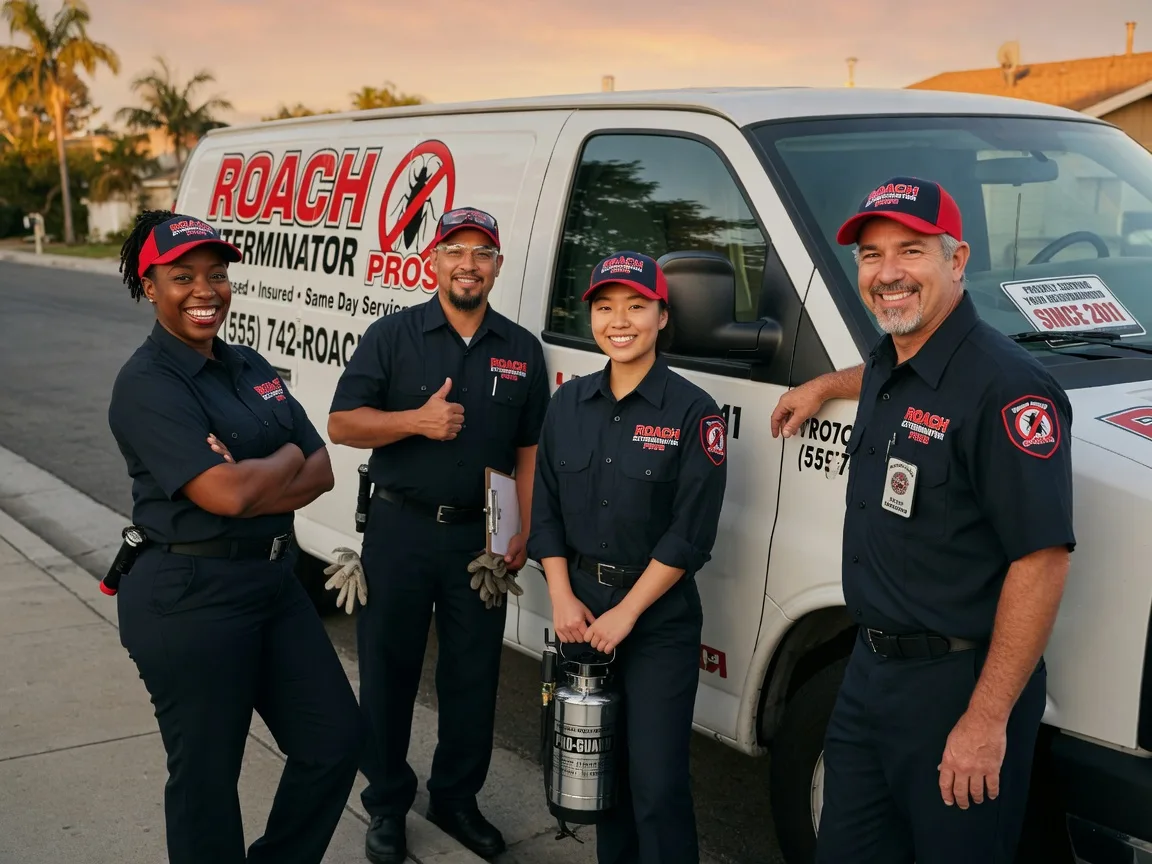Pest Control Roach Exterminator company in Morrow, LA